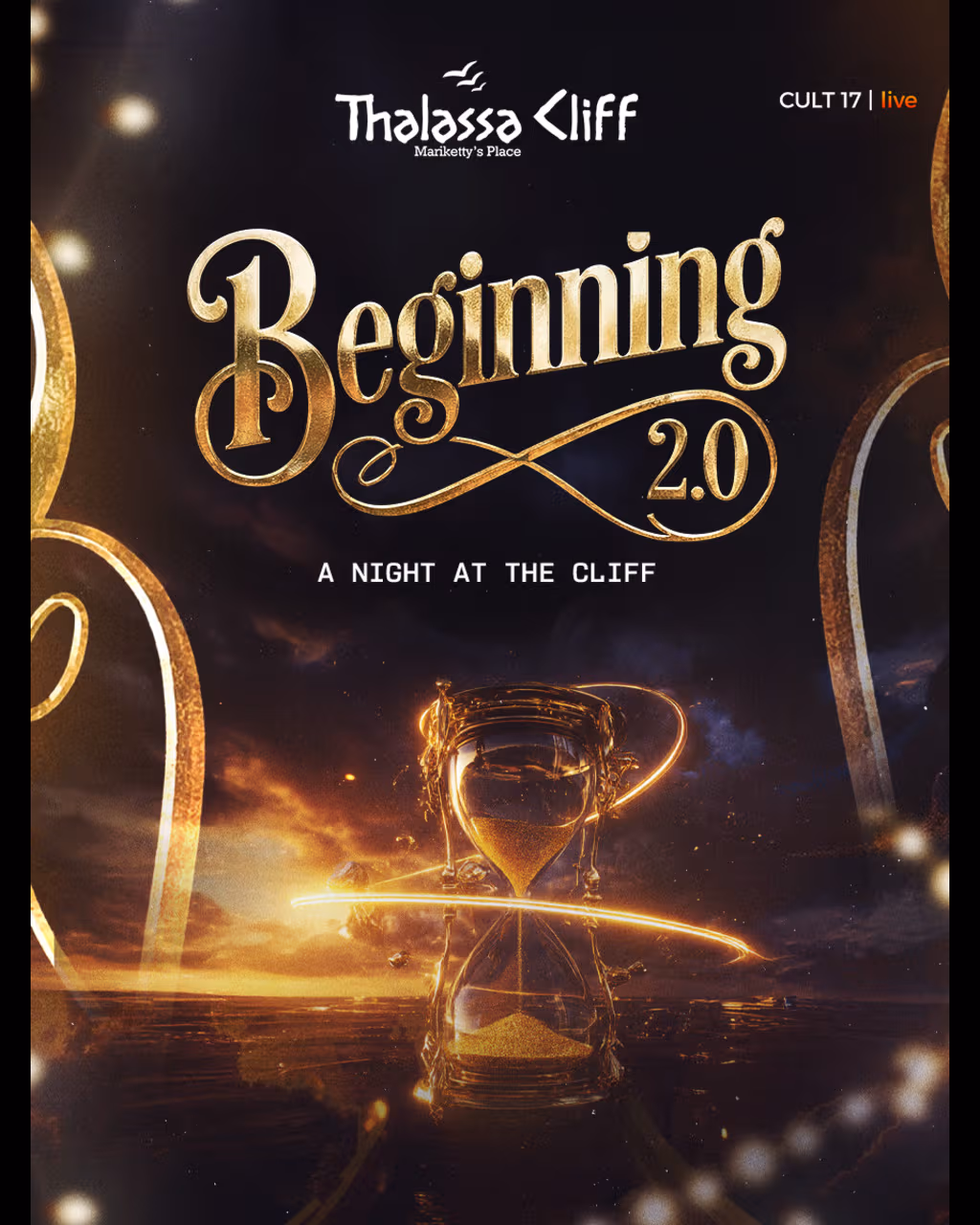 THE BEGINNING 2.0 –THALASSA CLIFF, GOA