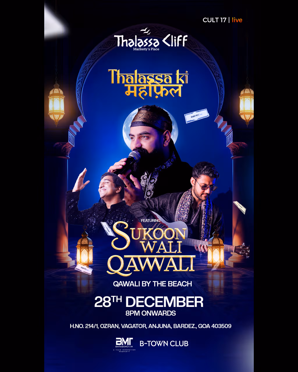 Thalassa Ki Mehfil – Sukoon Wali Qawwali by the Beach