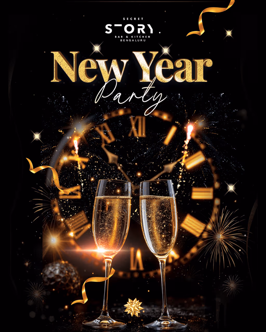 NYE Celebration At Secret Story