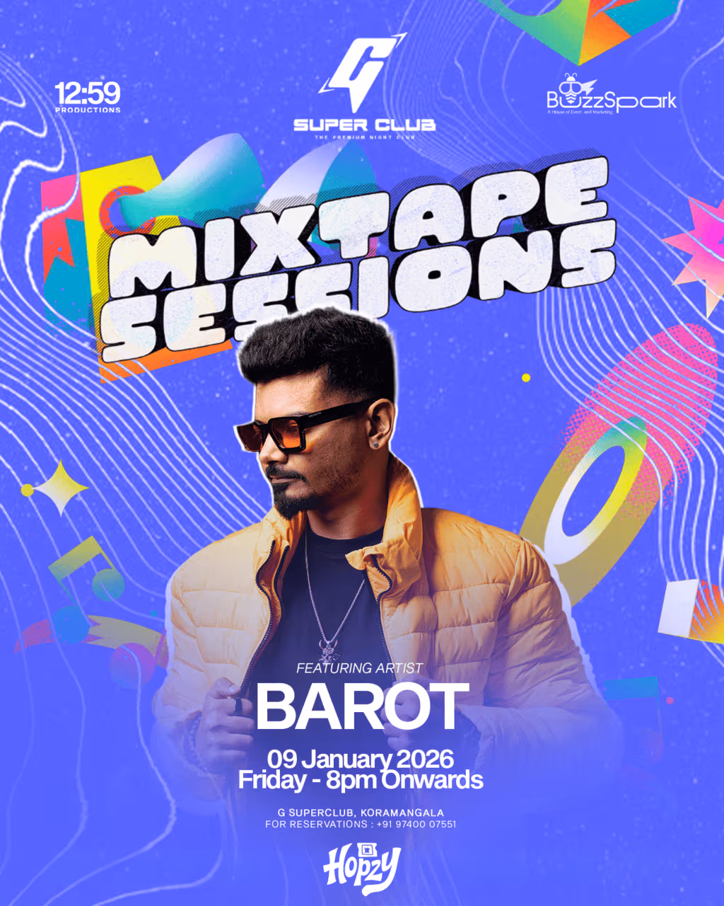 MIXTAPE SESSIONS  Ft DJ BAROT
