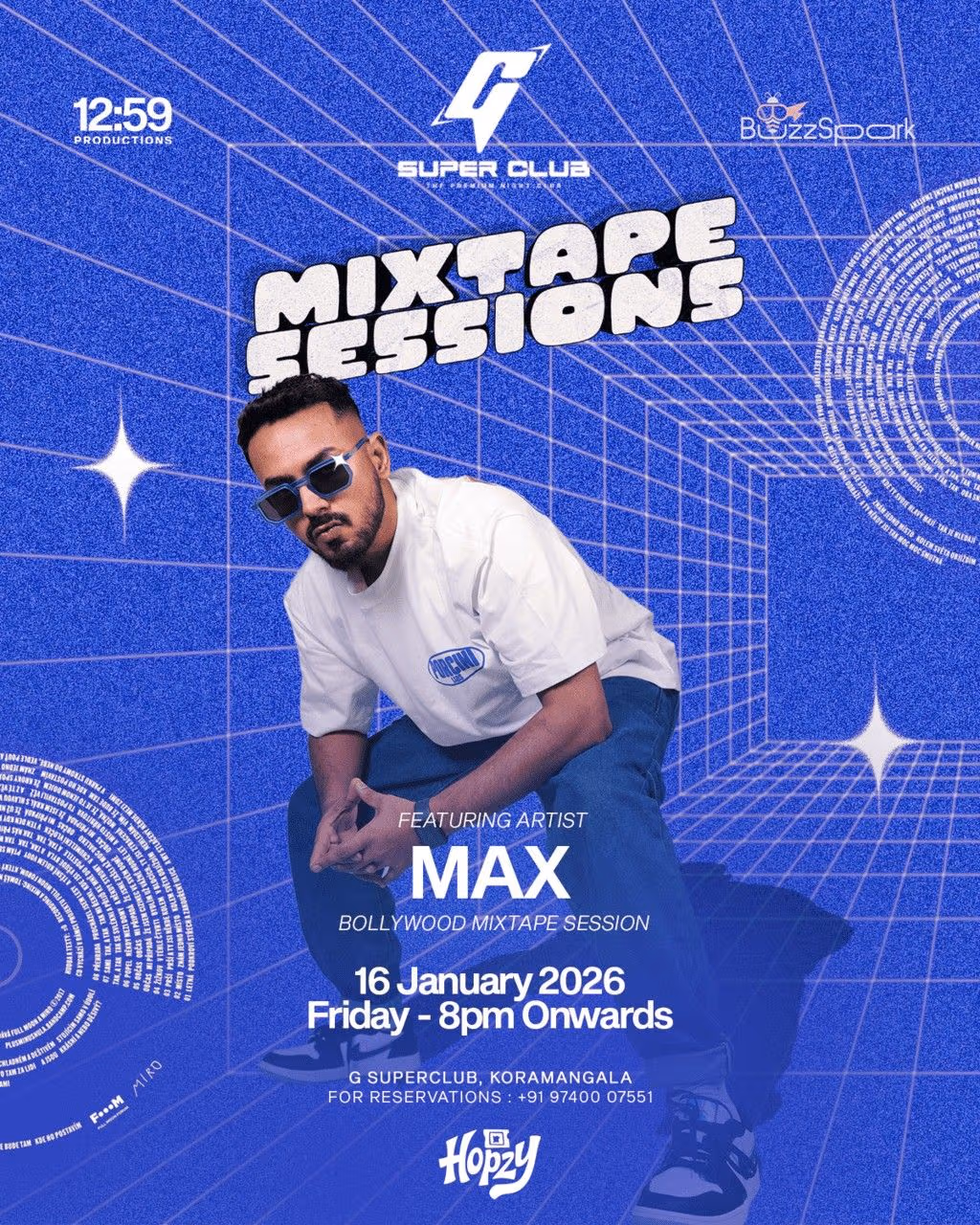 Mixtape Sessions ft. MAX