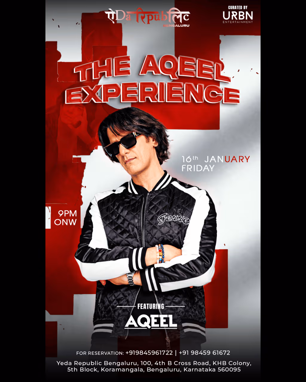 The Aqeel Experience – Live at Yeda Republic