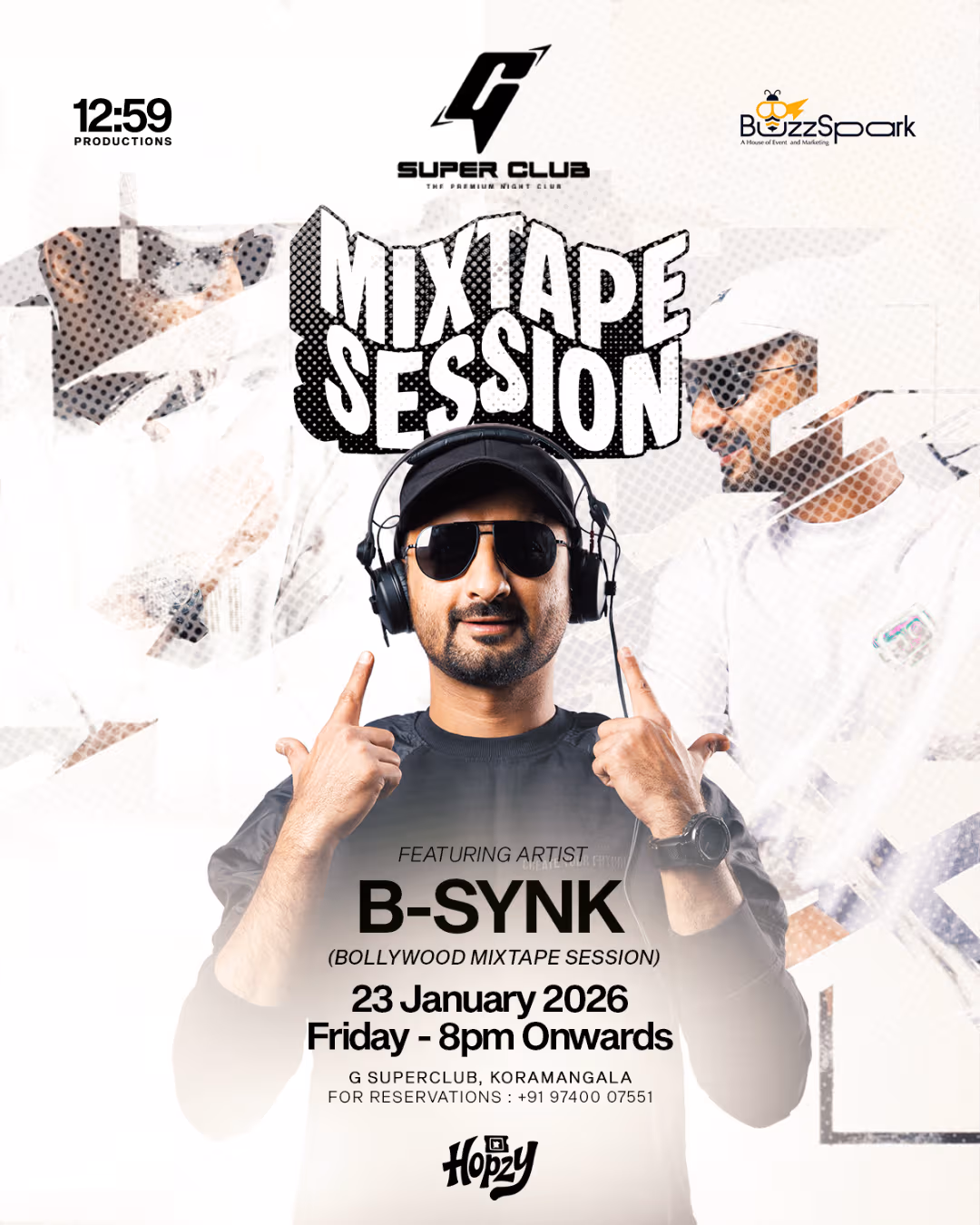 Mixtape Session ft. B-SYNK