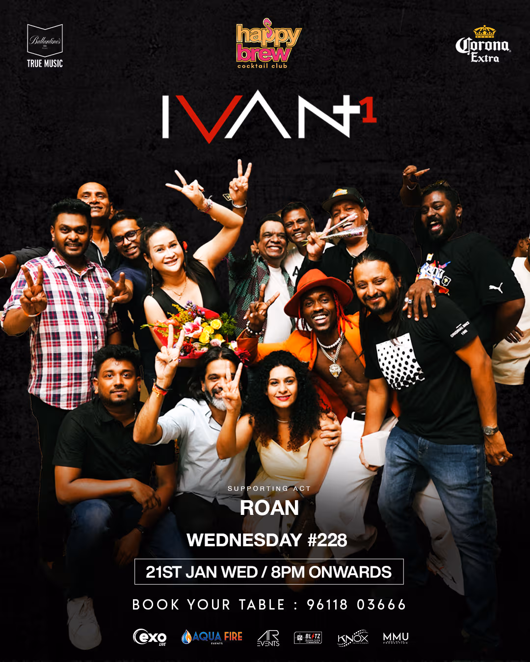 IVAN +1  Wednesday special 