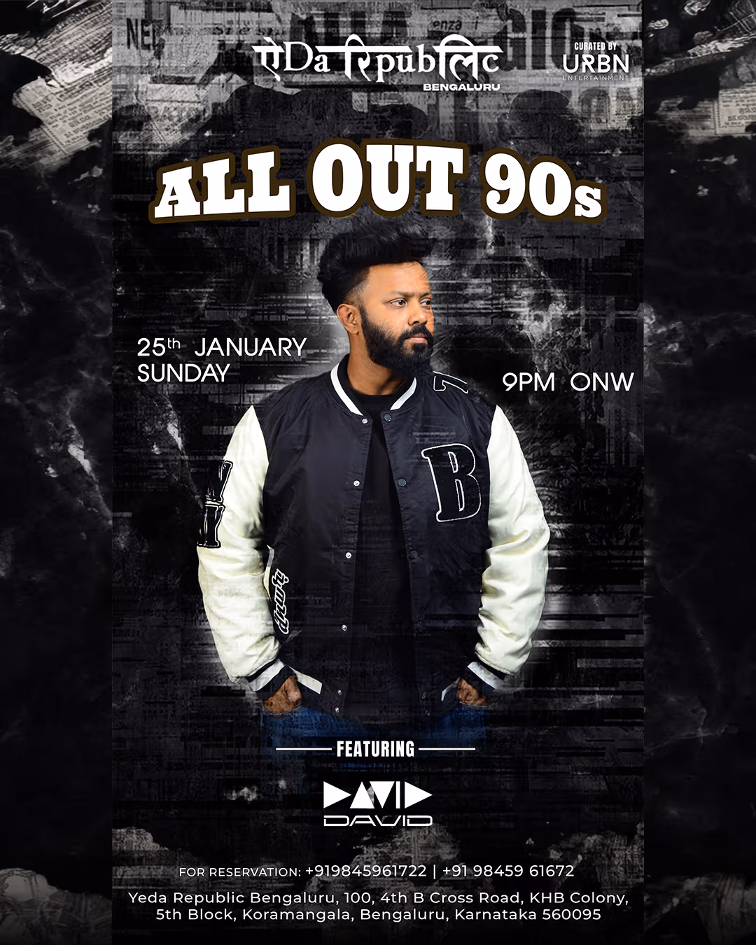 ALL OUT 90s ft. David