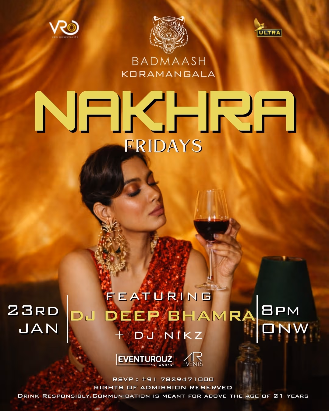 NAKHRA Friday 