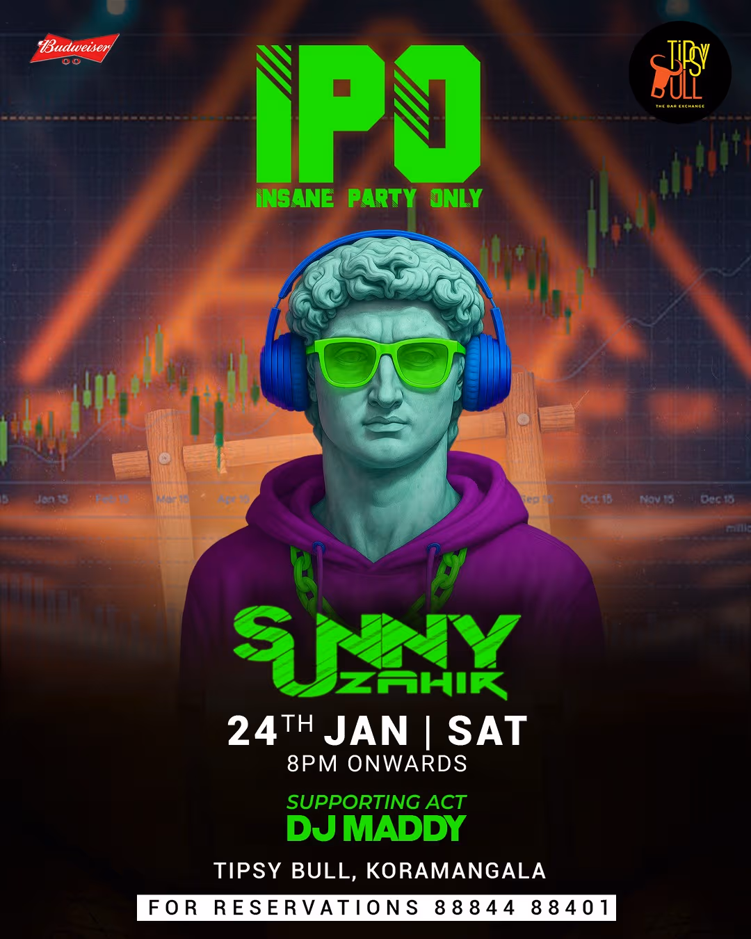 IPO ISANE PARTY ONLY 