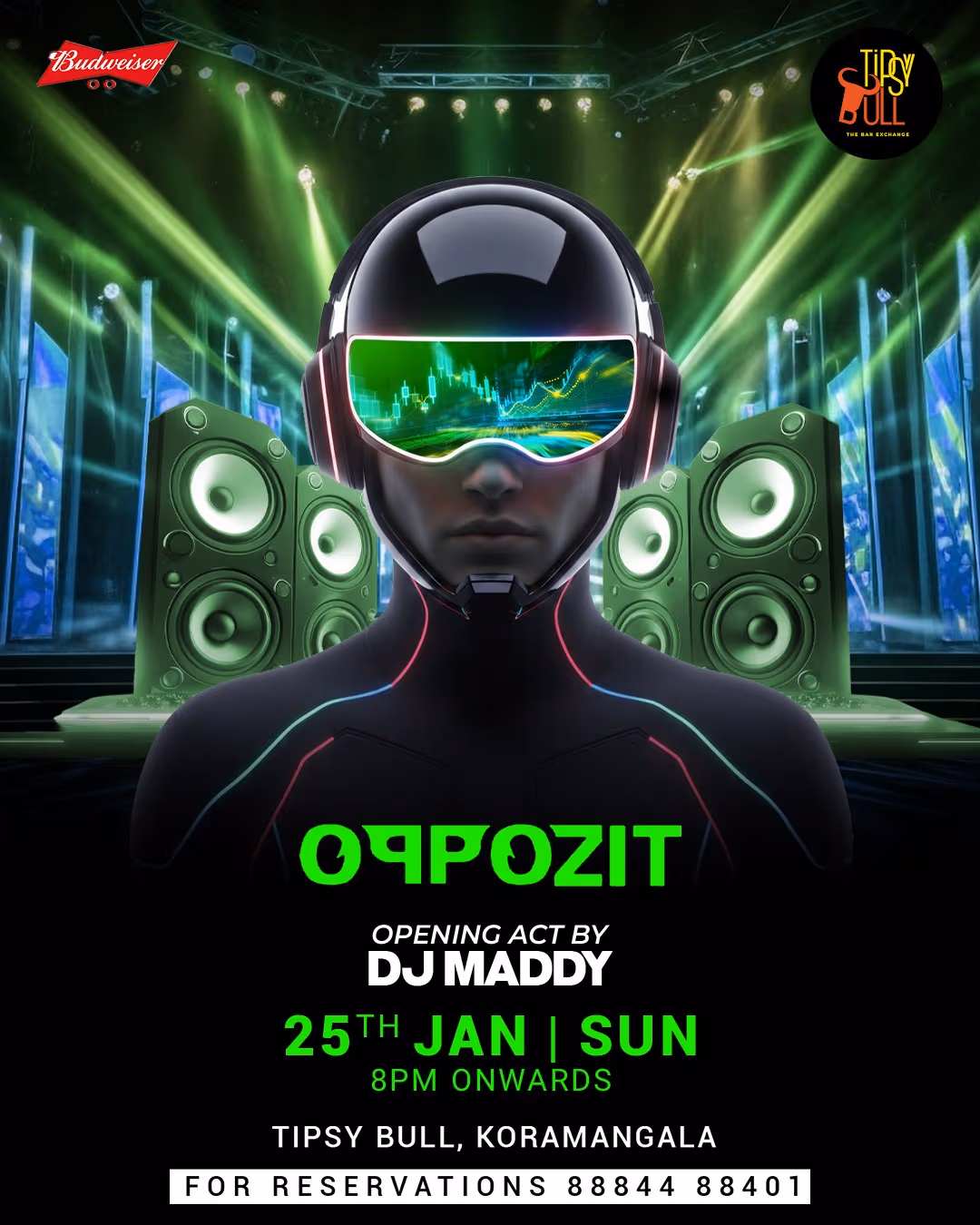 Oppozit Night At tipsy bull Koramangala 