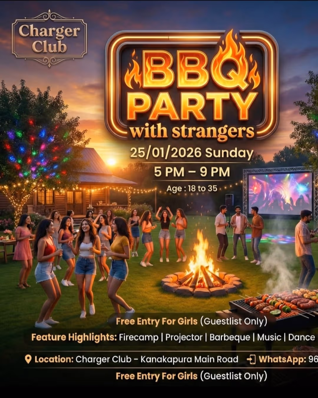 BBQ Party 
