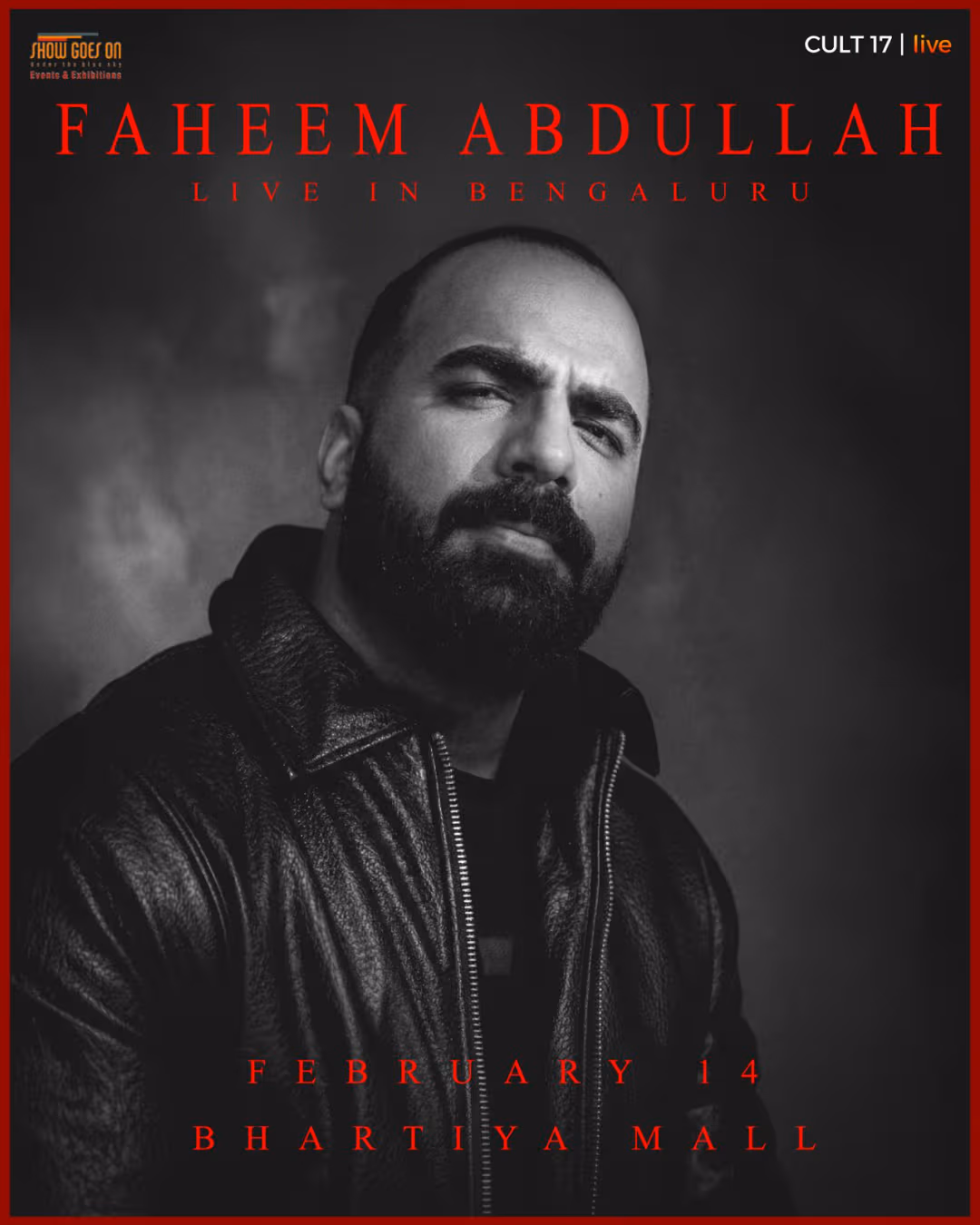 Faheem Abdullah - Live in Concert | Bangalore