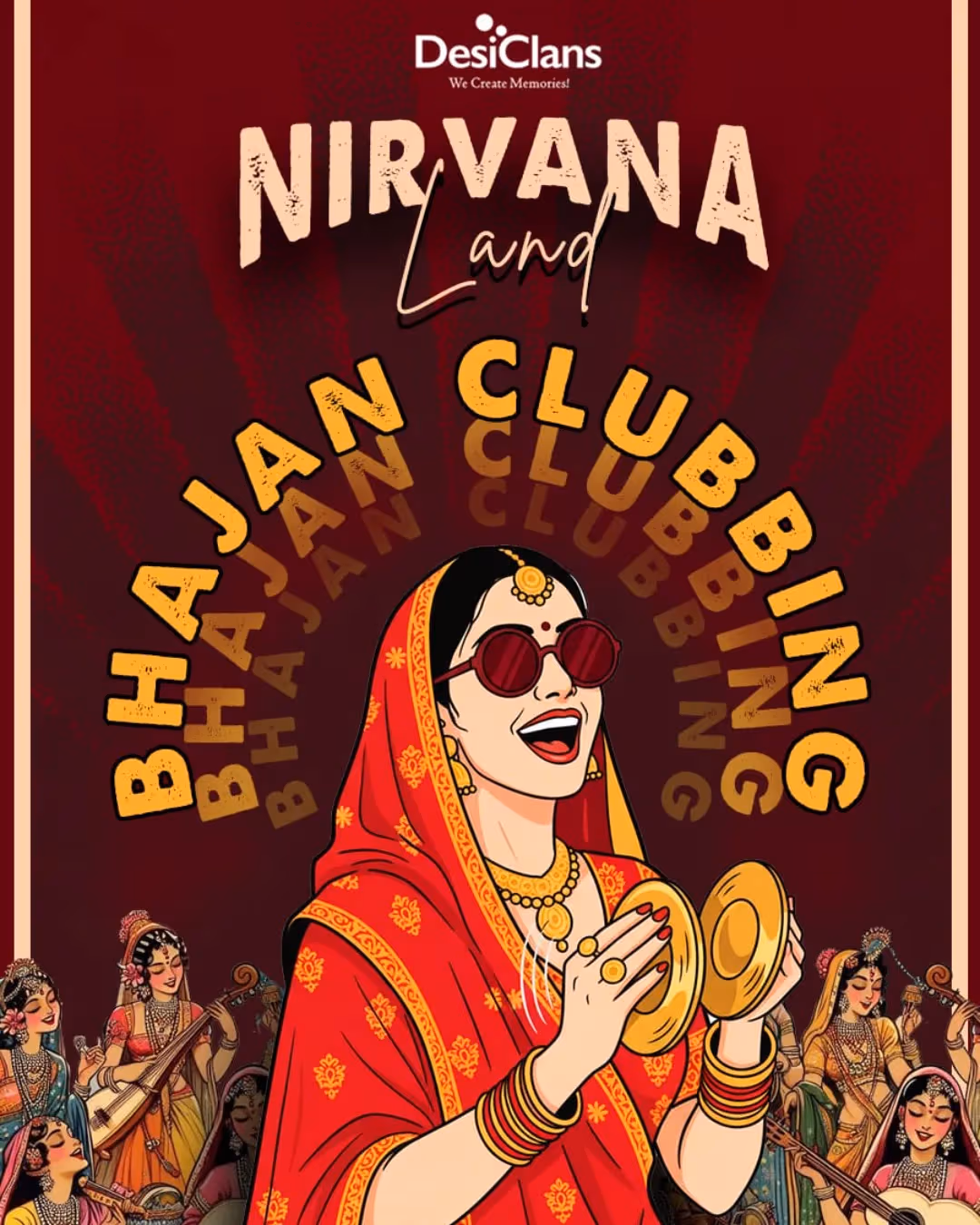 Nirvana Land | The Bhajan Clubbing Experience