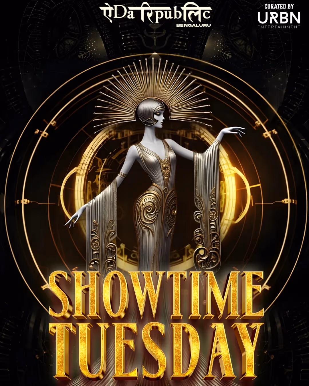 Show time Tuesday 