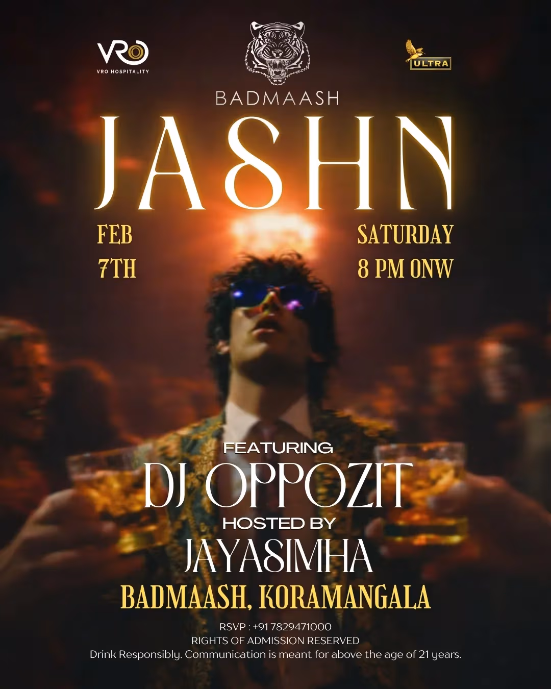 Jashan Night At Badmaash Koramangala 