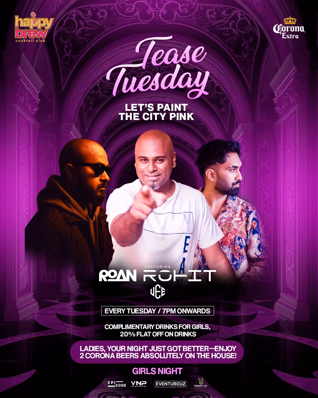 Tease Tuesday At Happy Brew Koramangala 