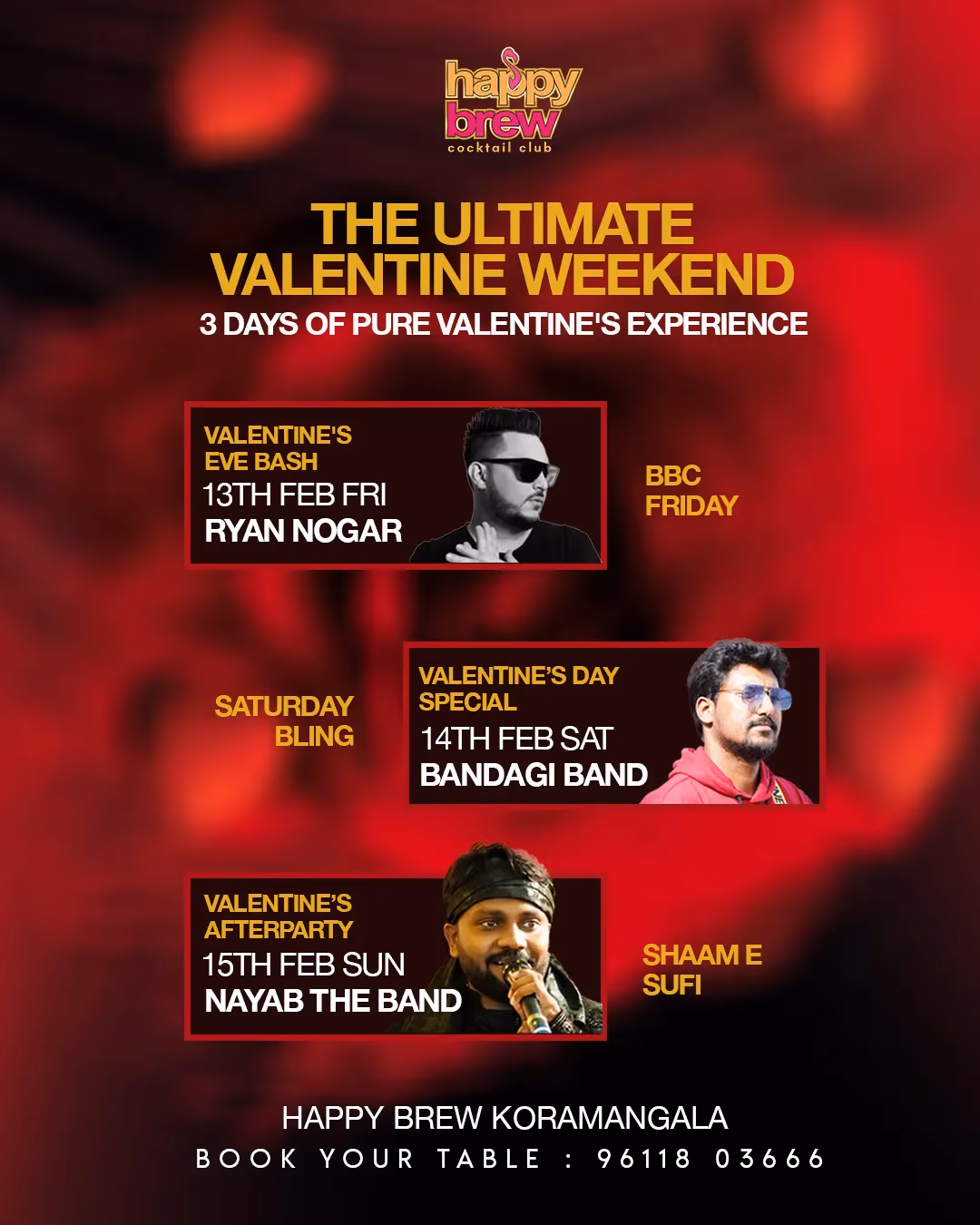 THE ULTIMATE VALENTINE WEEKEND