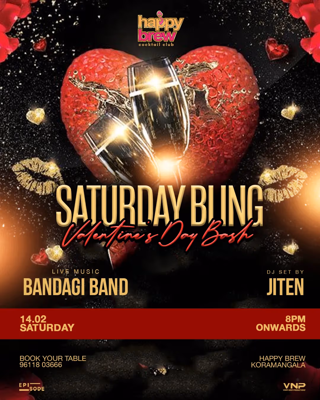 Saturday Bling — Valentine’s Day Special