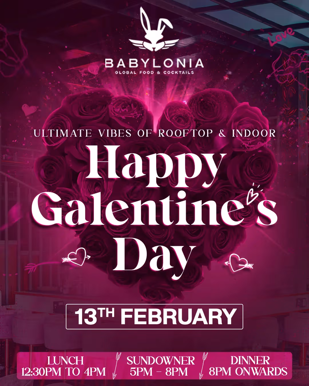 Happy Galentine special 