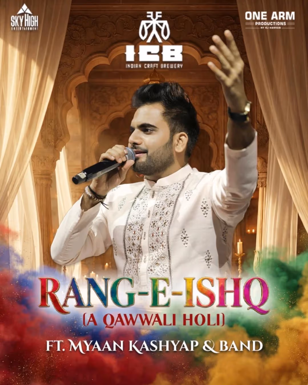 Rang E Ishq - A Qawwali Holi at ICB Manyata 2026