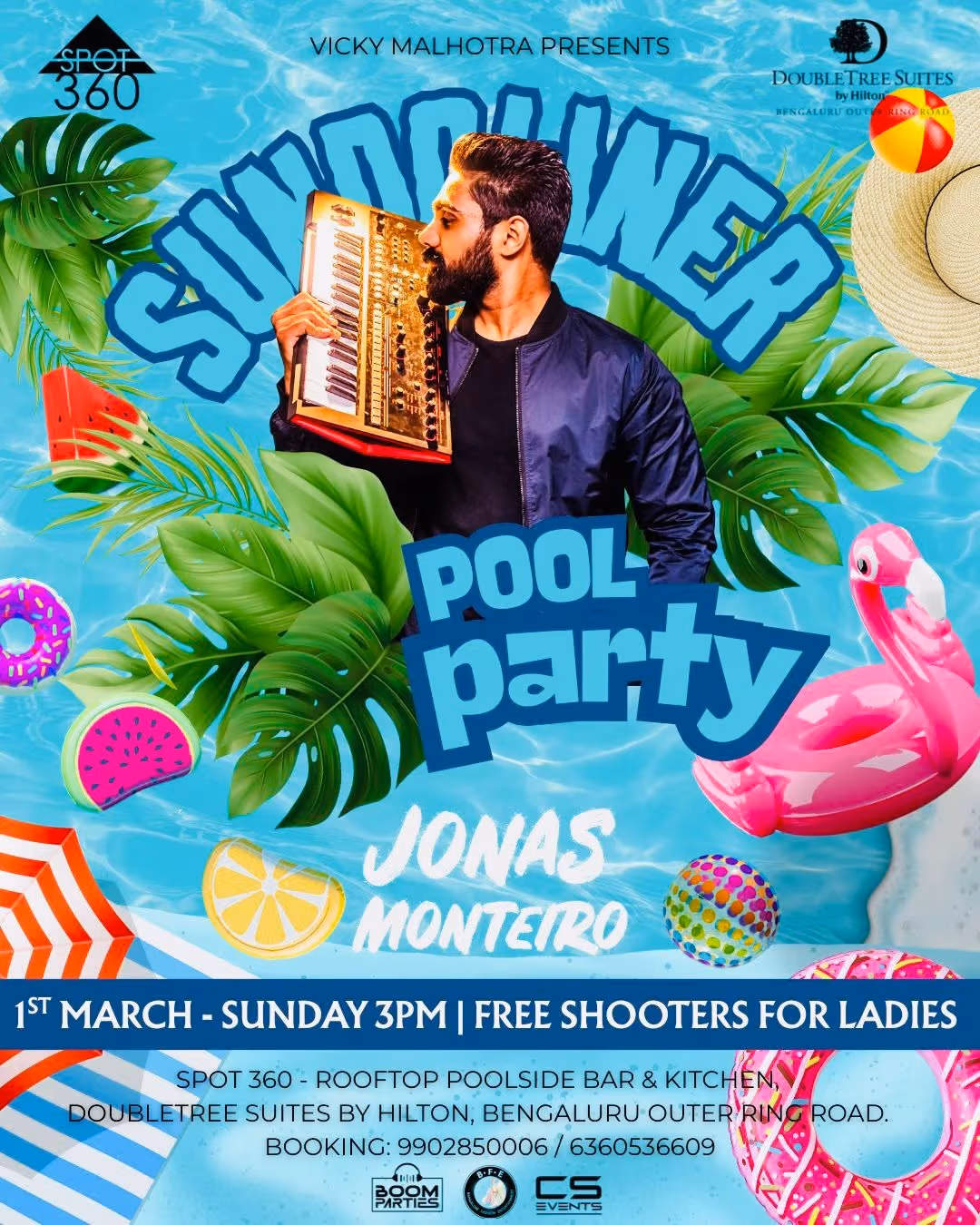 SUNDOWNER POOL PARTY