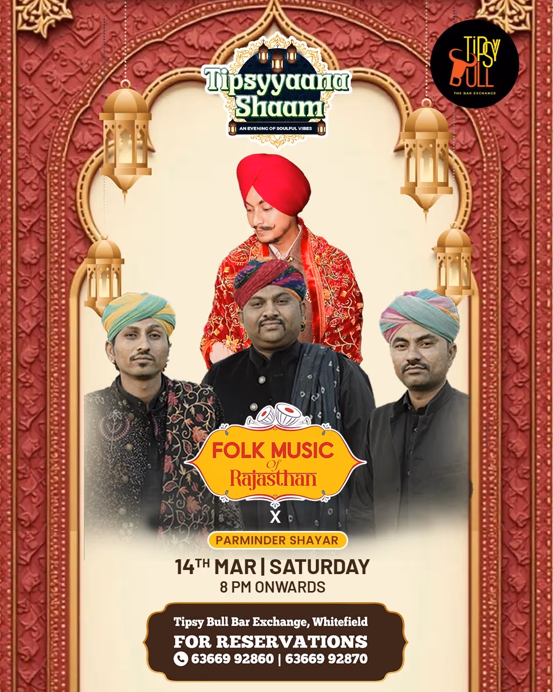 Tipsyyaana Shaam – Folk Music of Rajasthan ft. Parminder Shayar