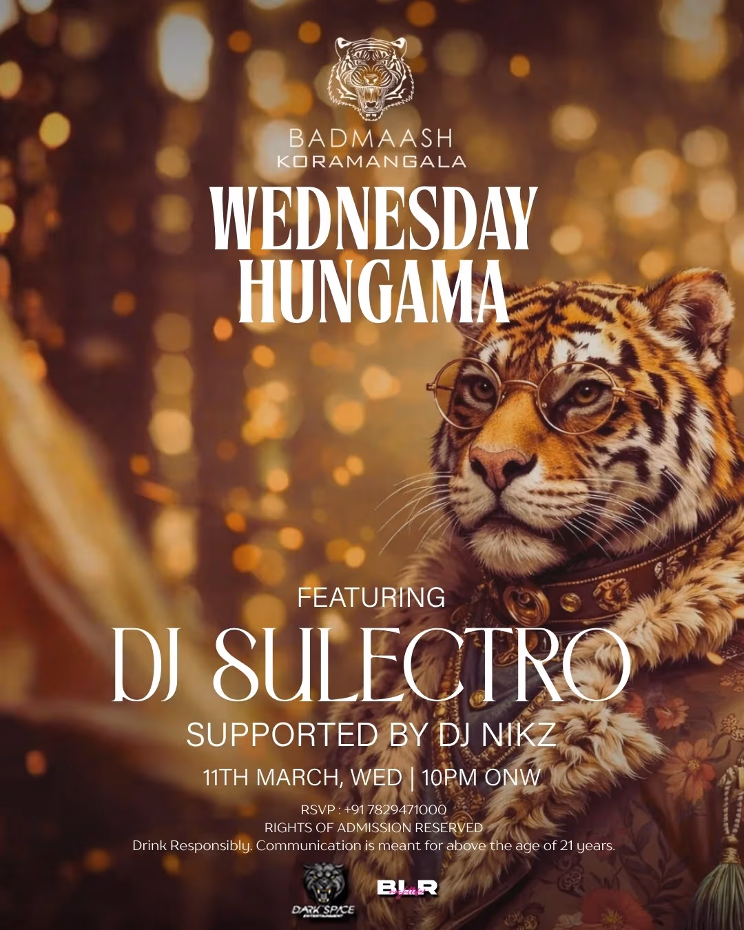 Wednesday Hungama  at Badmaash Koramangala 