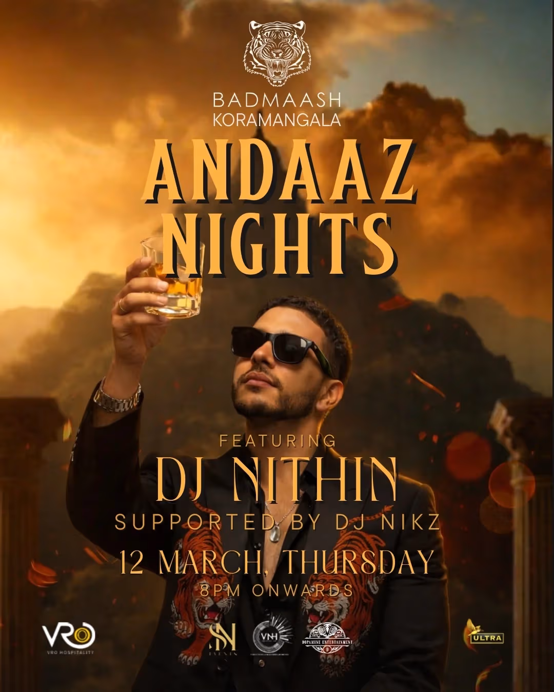 Andaaz Night At Badmaash Koramangala 