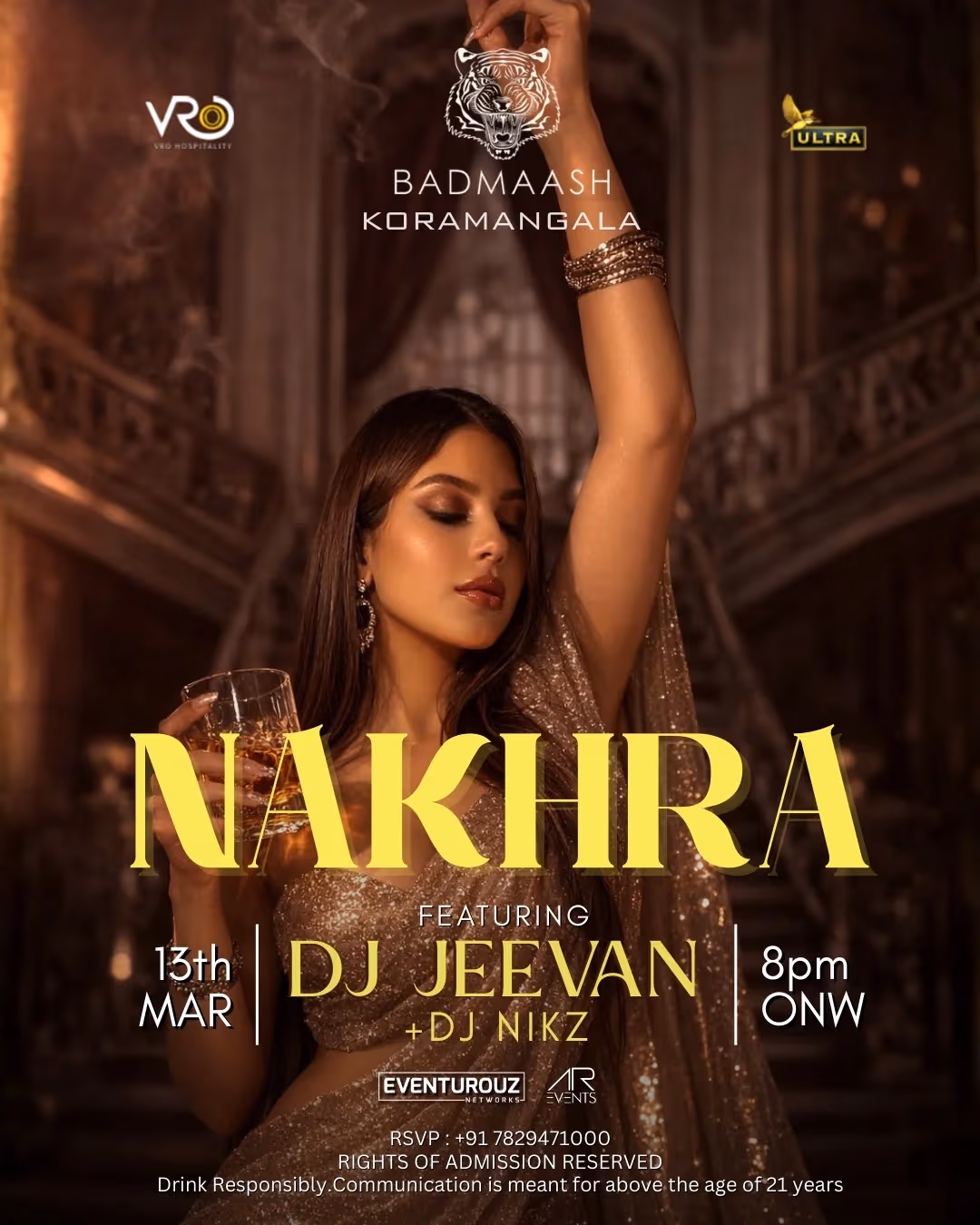 Nakhra at Badmaash Koramangala 