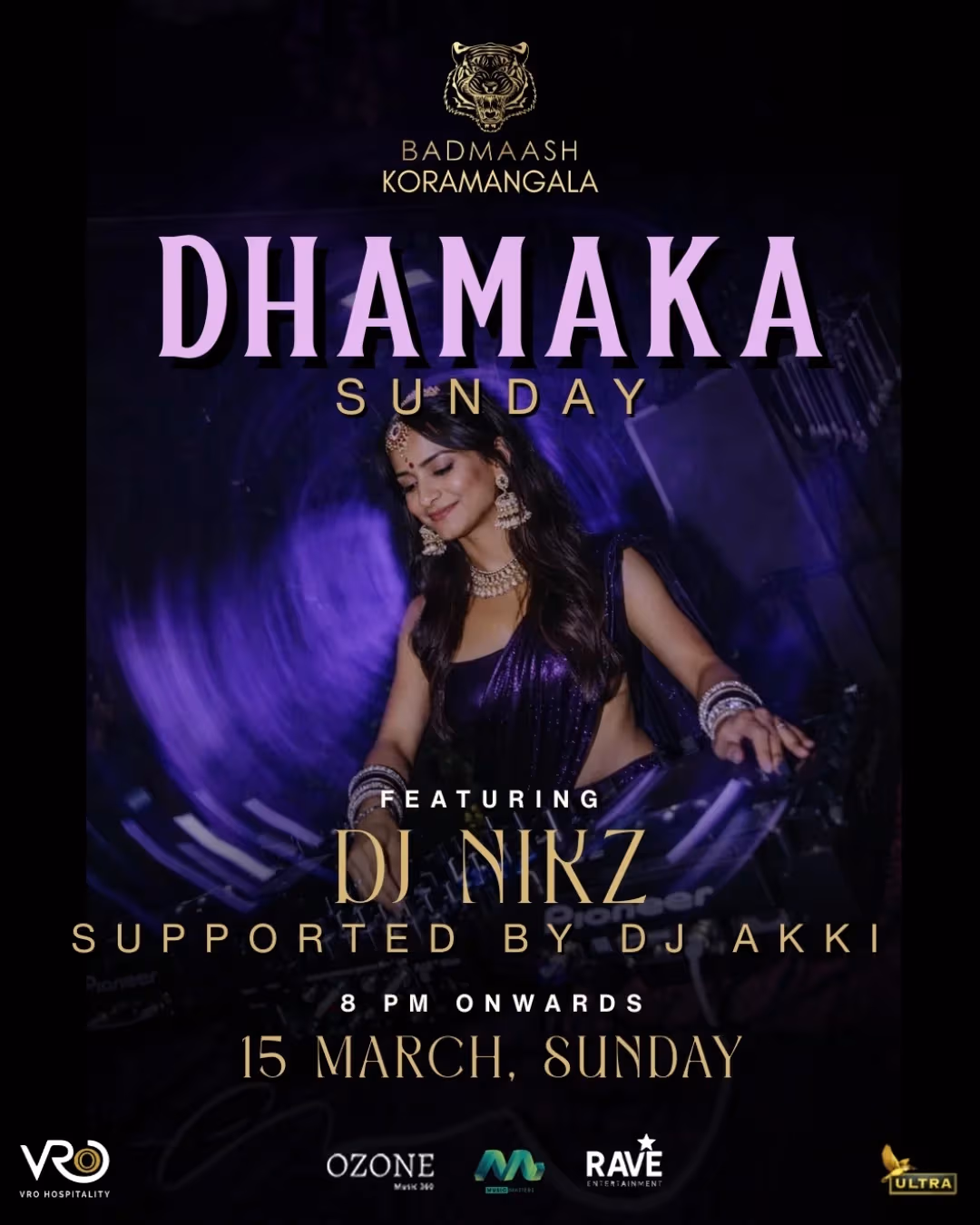 Dhamaka Sunday at Badmaash Koramangala 
