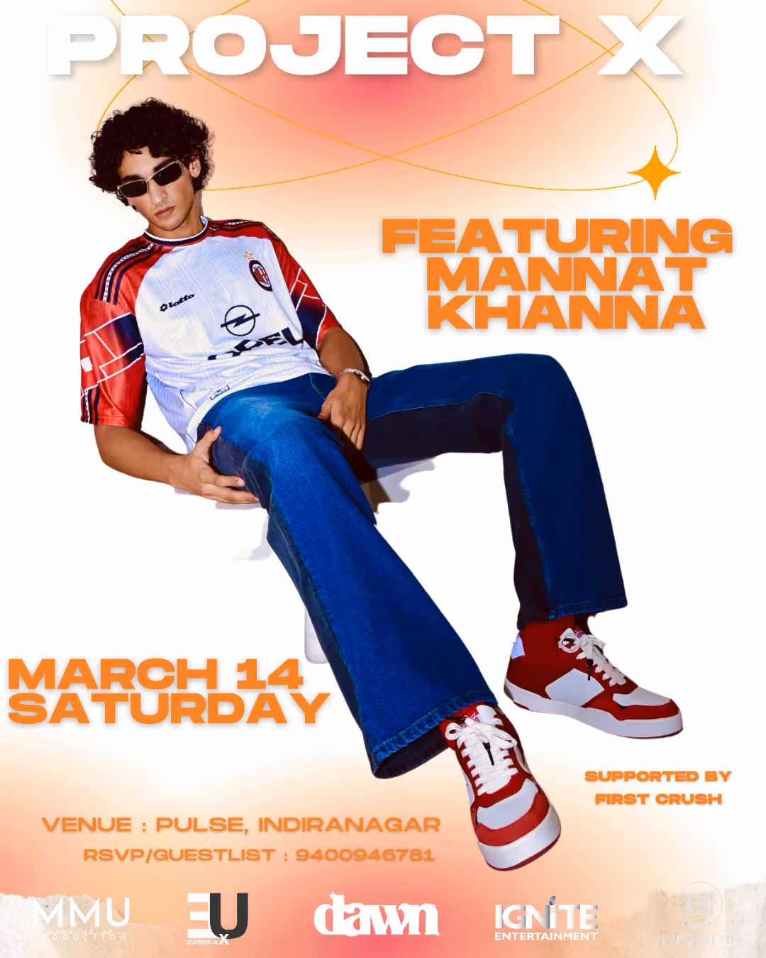 Project X at Pulse ft. Mannat Khanna | Indiranagar