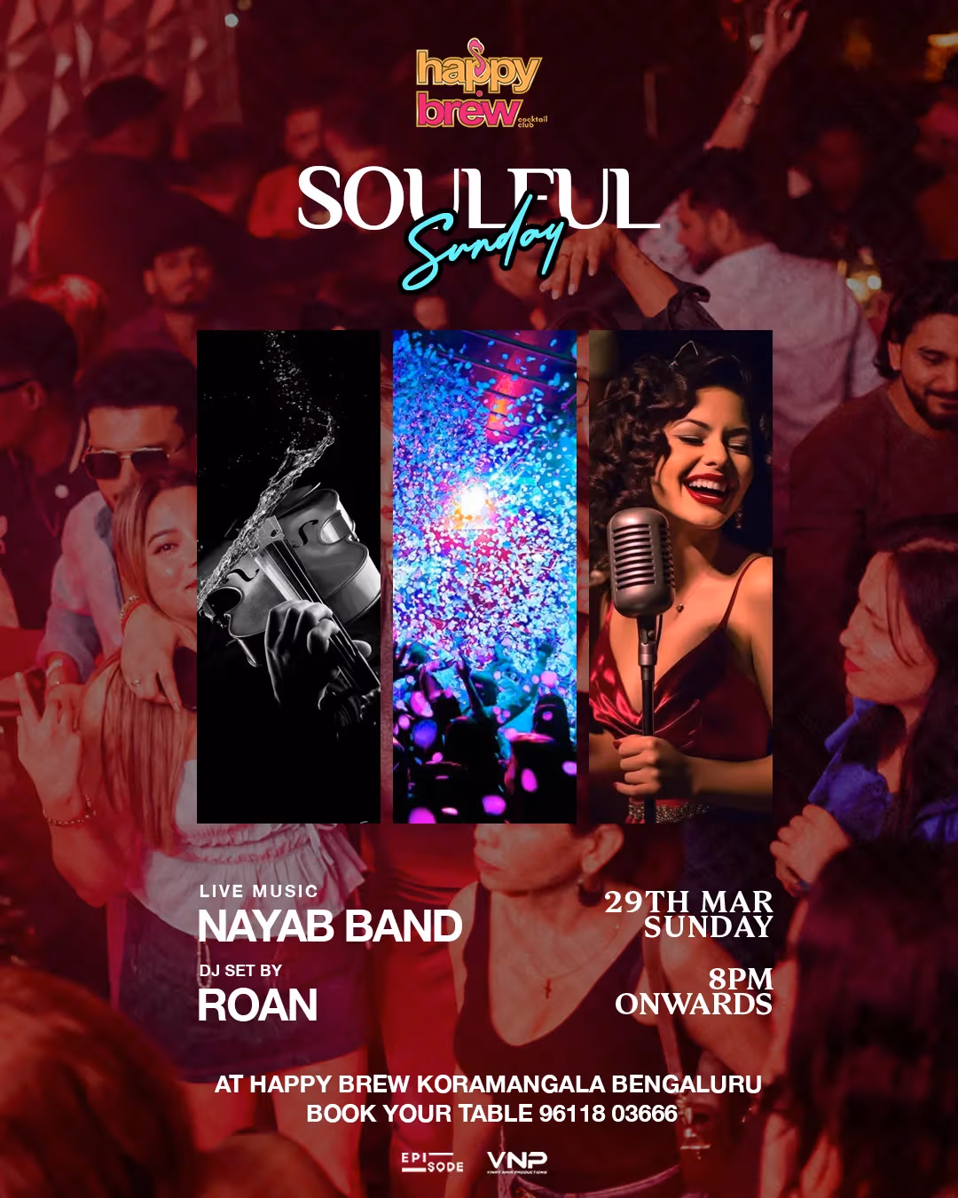 Soulful Sunday ft. Nayab Band & DJ Roan