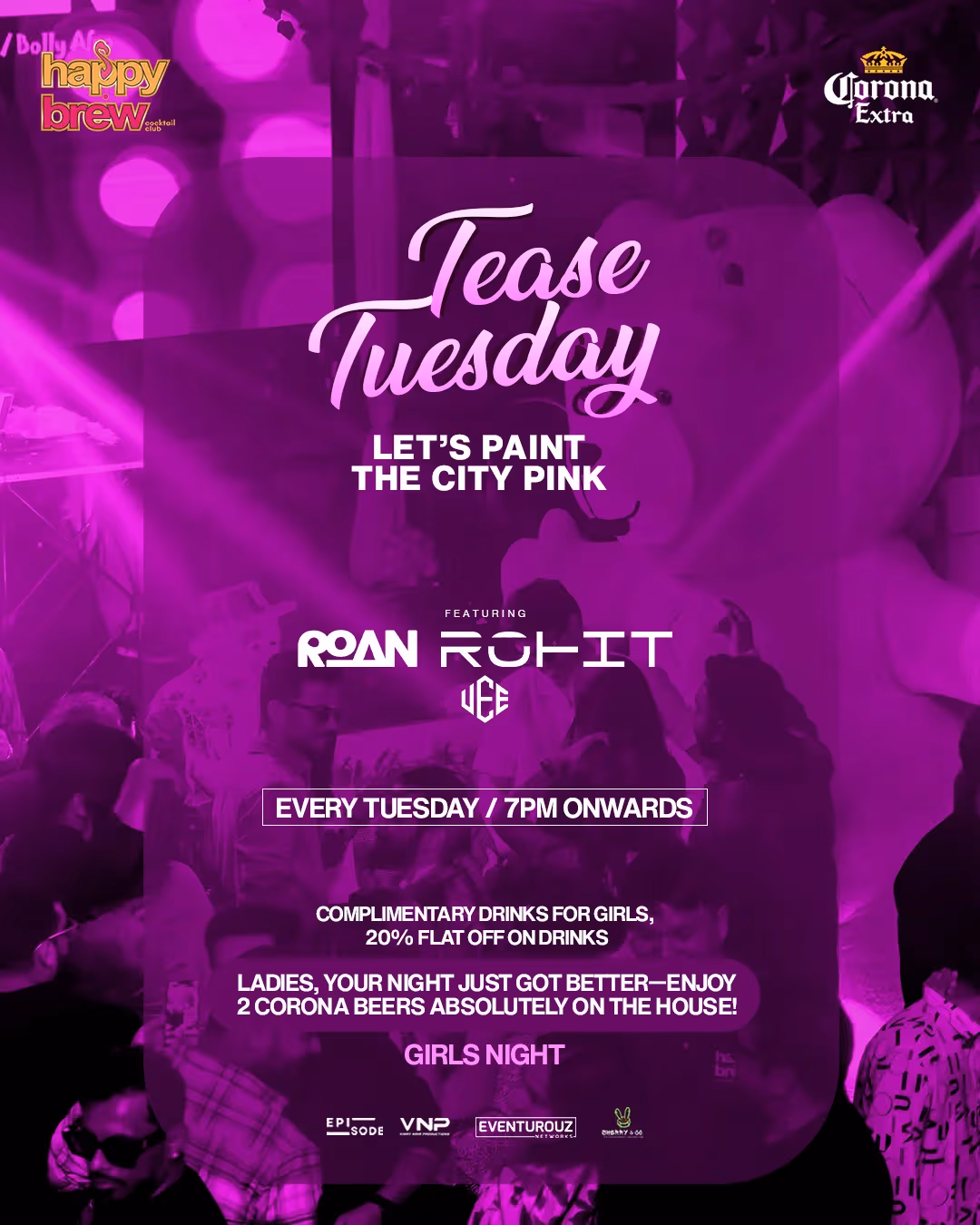 Tease Tuesday | Girls Night