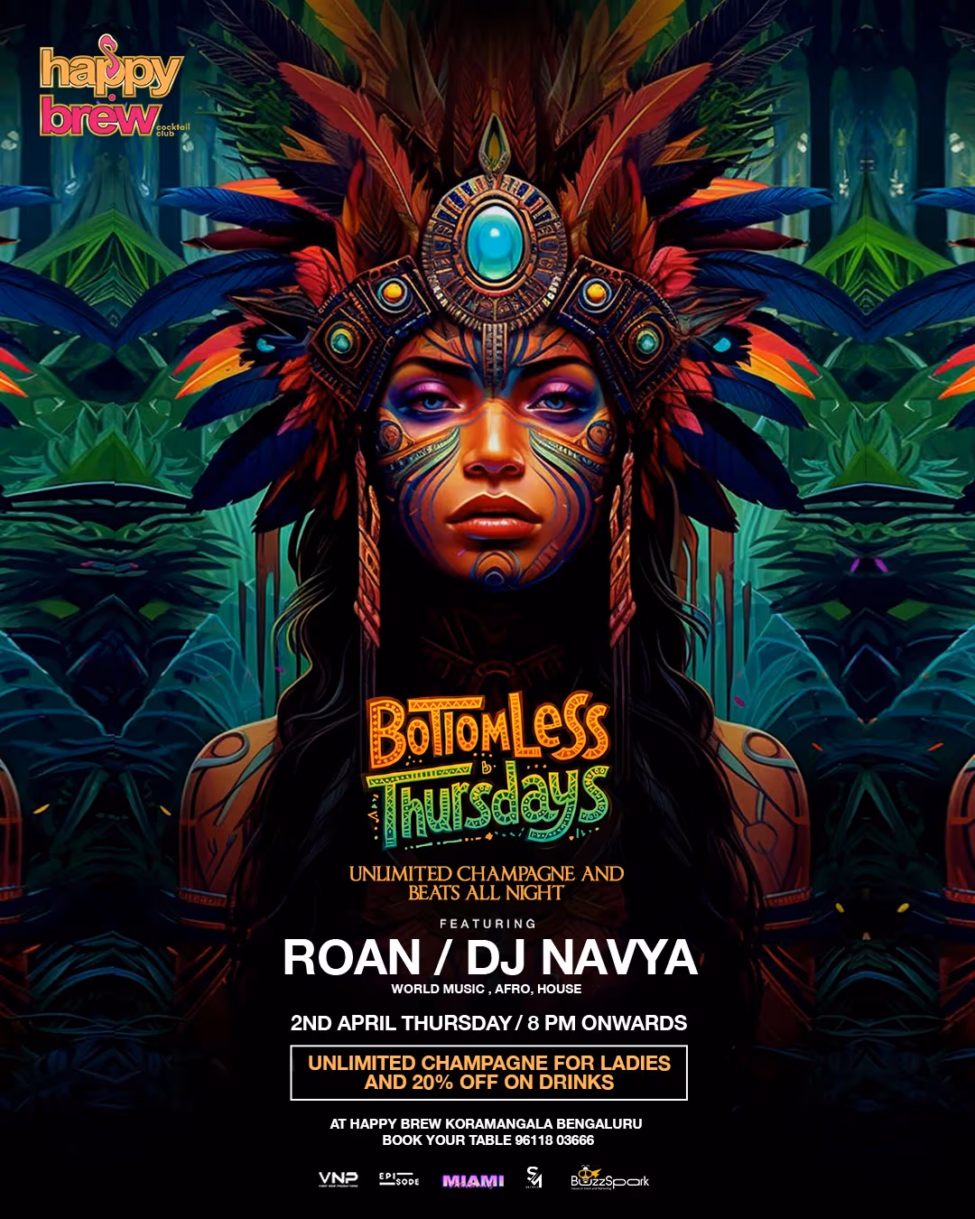 Bottomless Thursdays | Champagne Night