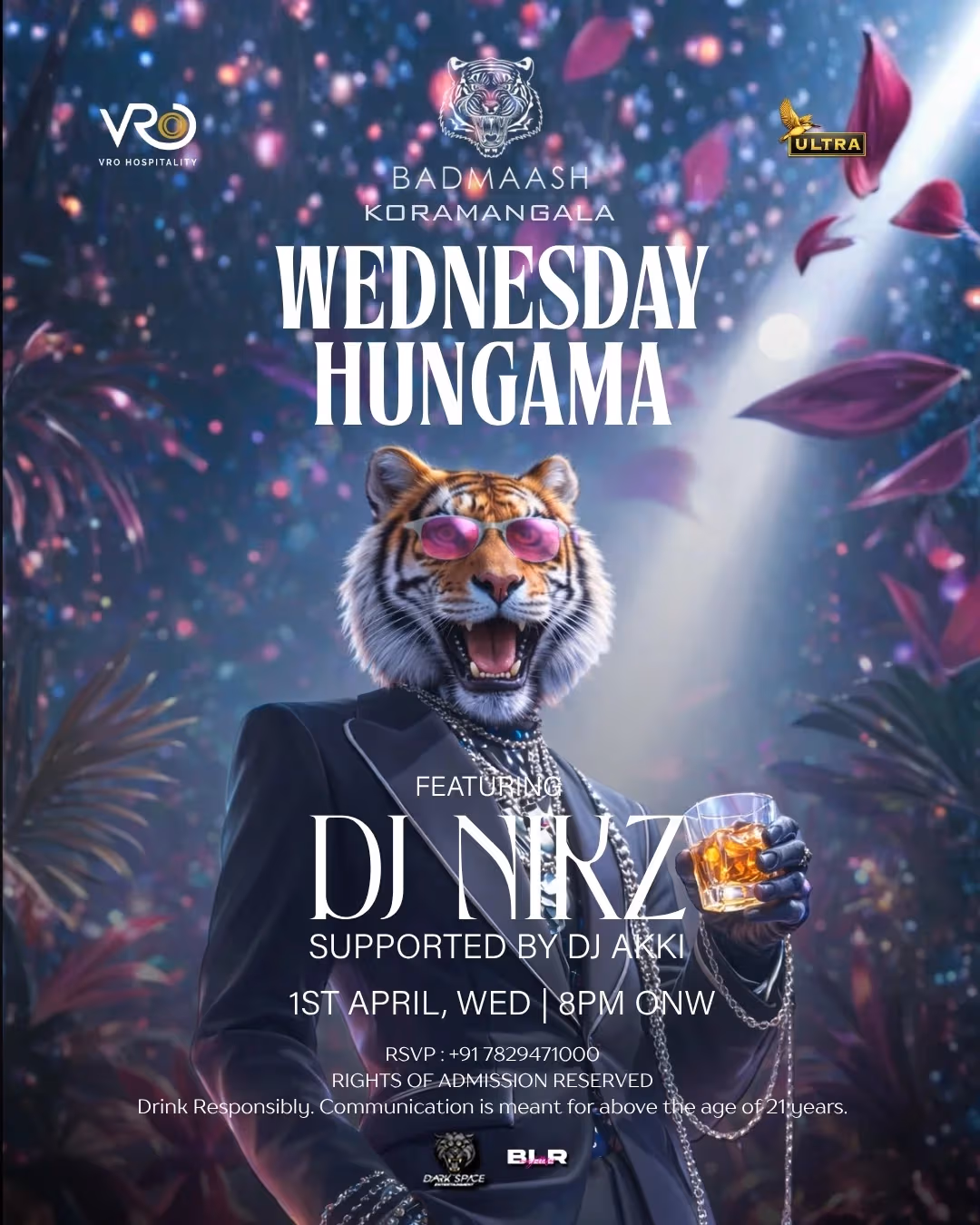 Wednesday Hungama | DJ Night