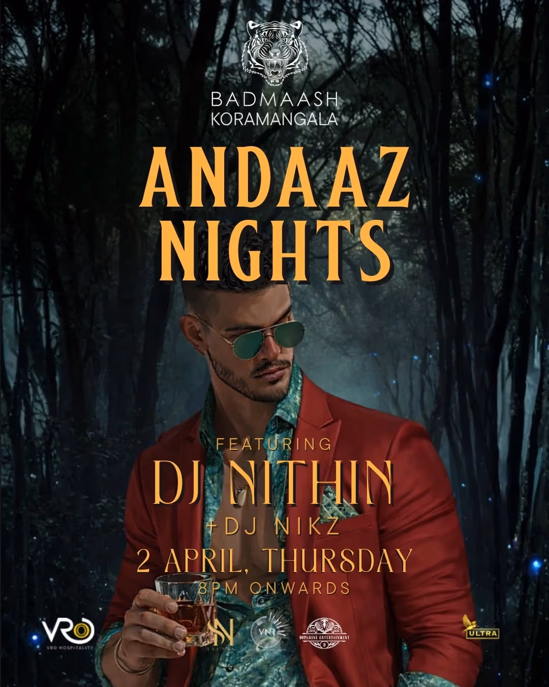 Andaaz Nights | Bollywood Night