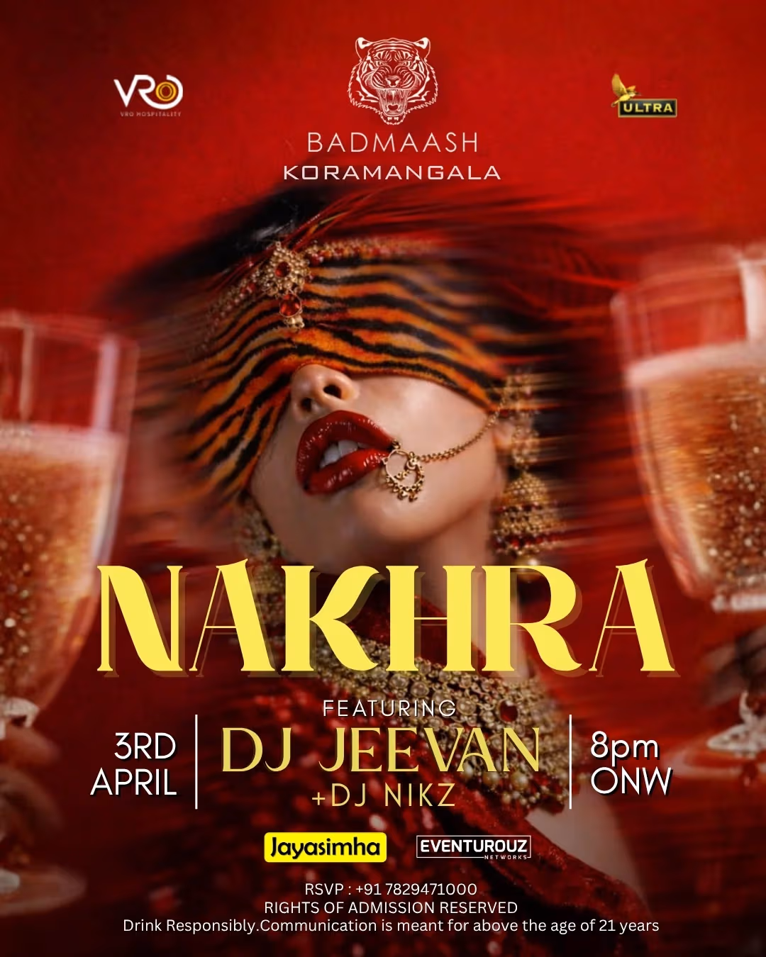Nakhra | Bollywood Night