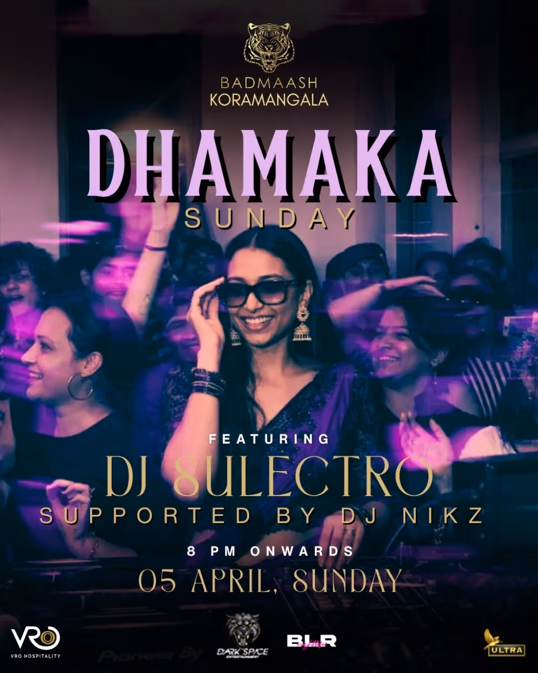 Dhamaka Sunday ft. DJ Sulectro & DJ Nikz