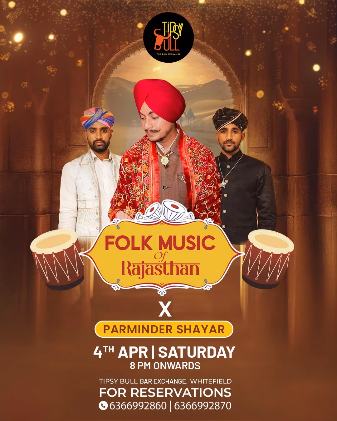 Folk Music of Rajasthan ft. Parminder Shayar