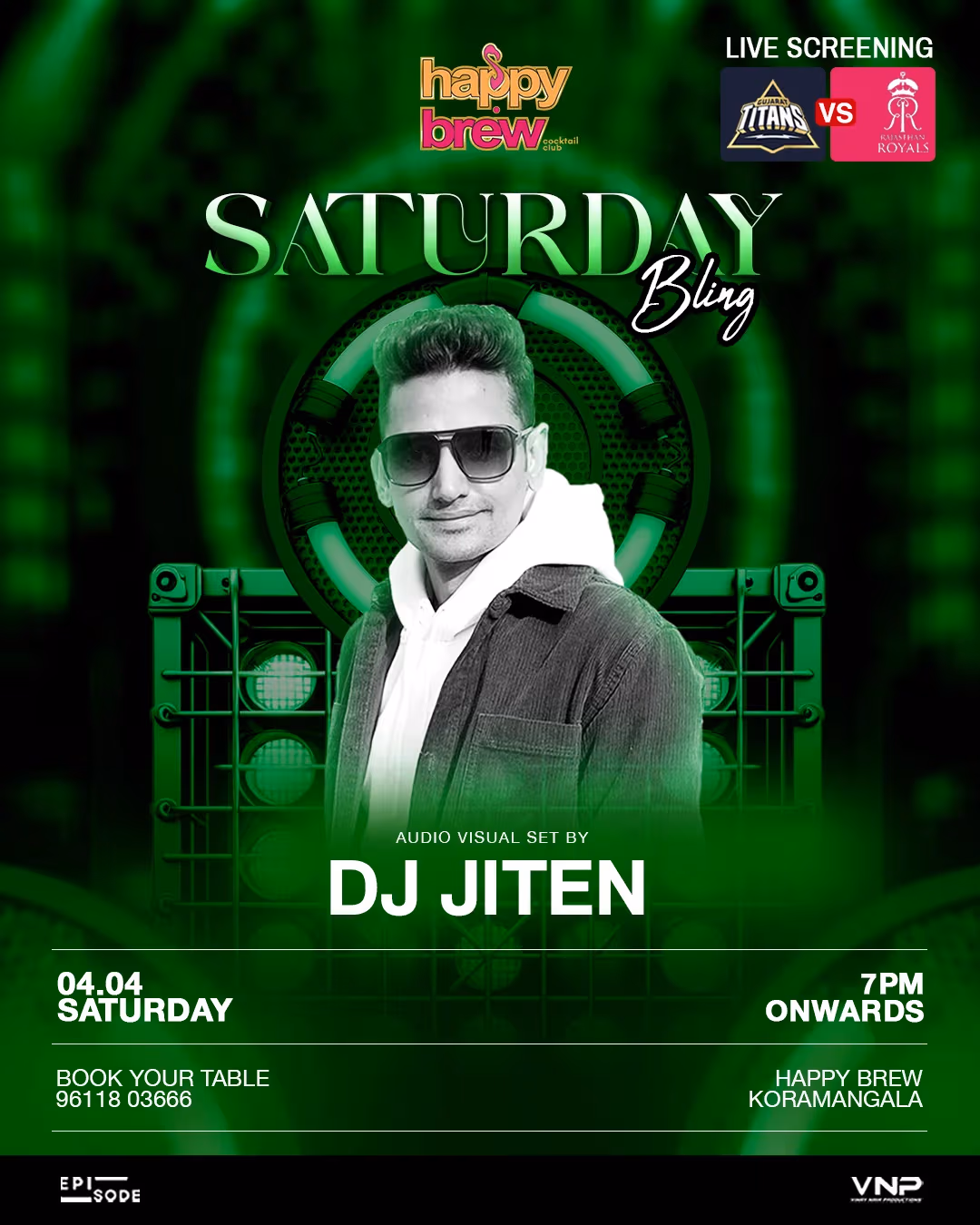 Saturday Bling ft. DJ Jiten