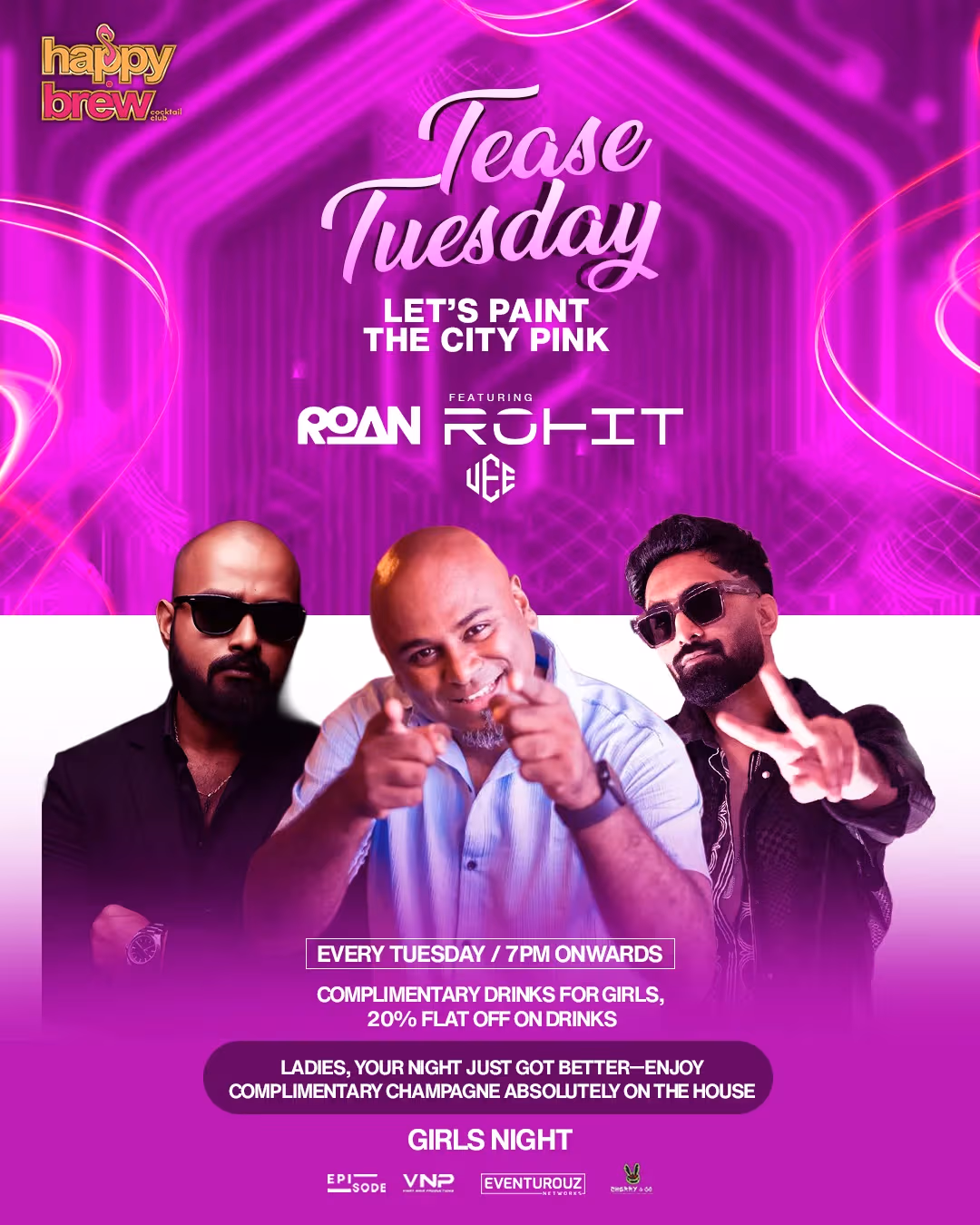 Tease Tuesday ft. Roan & Rohit