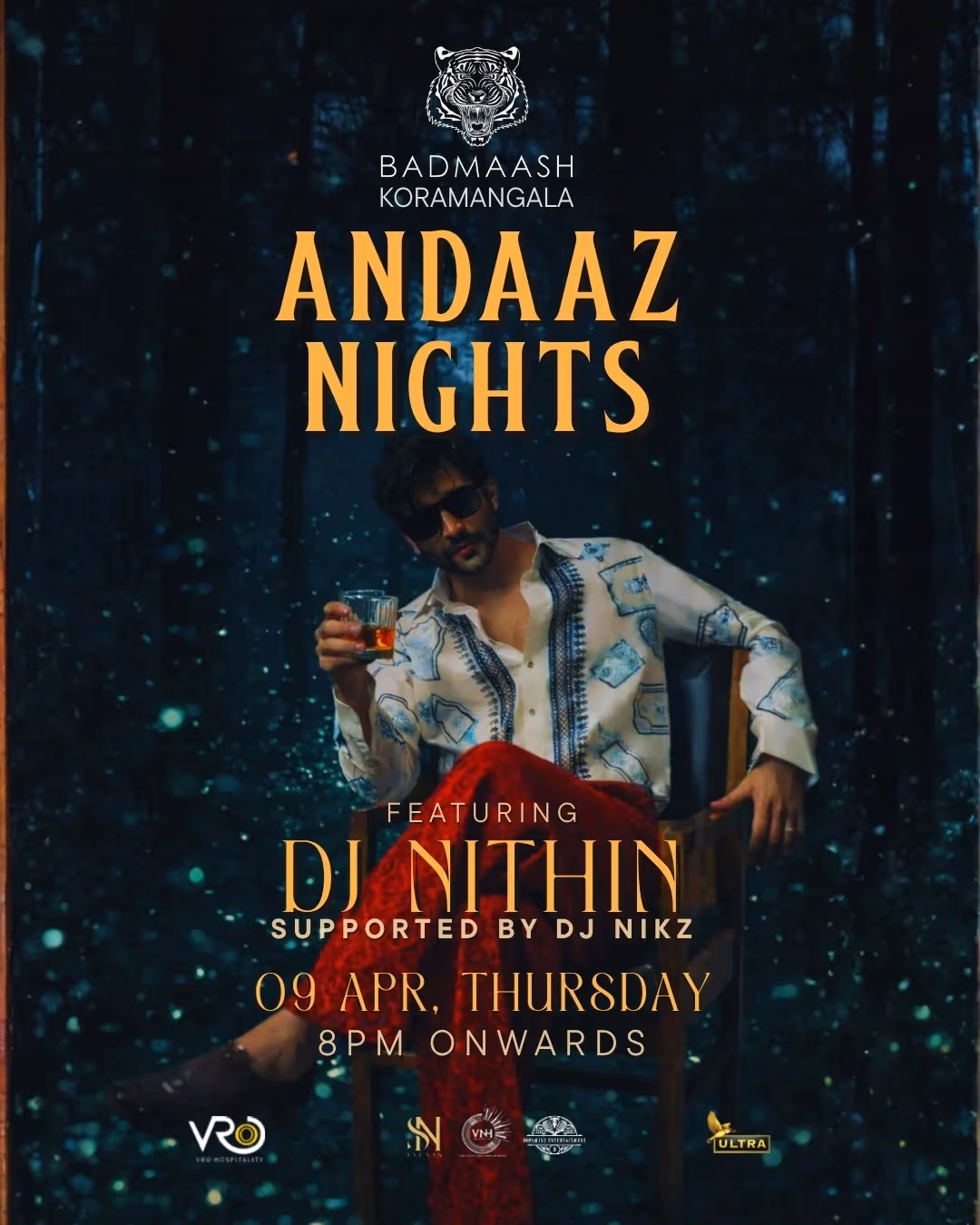 Andaaz Nights: Bollywood After Dark