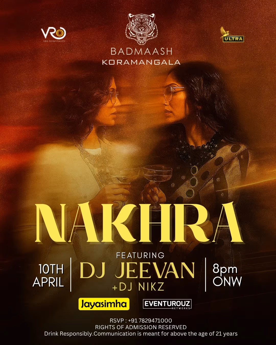 Nakhra Night: Sass & Sound