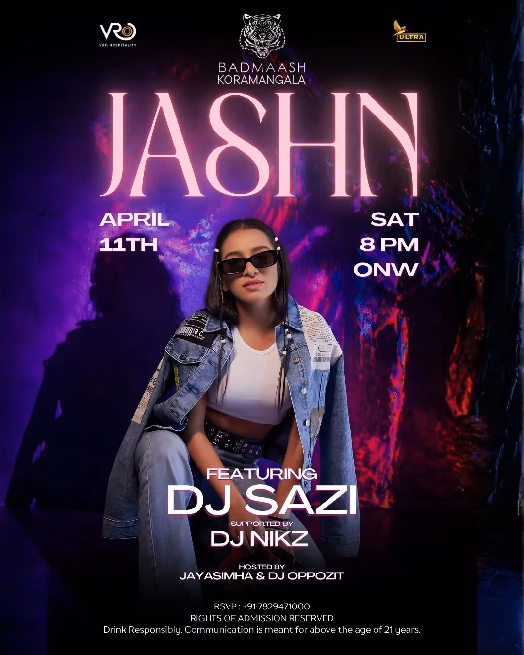 JASHN: Glow & Go