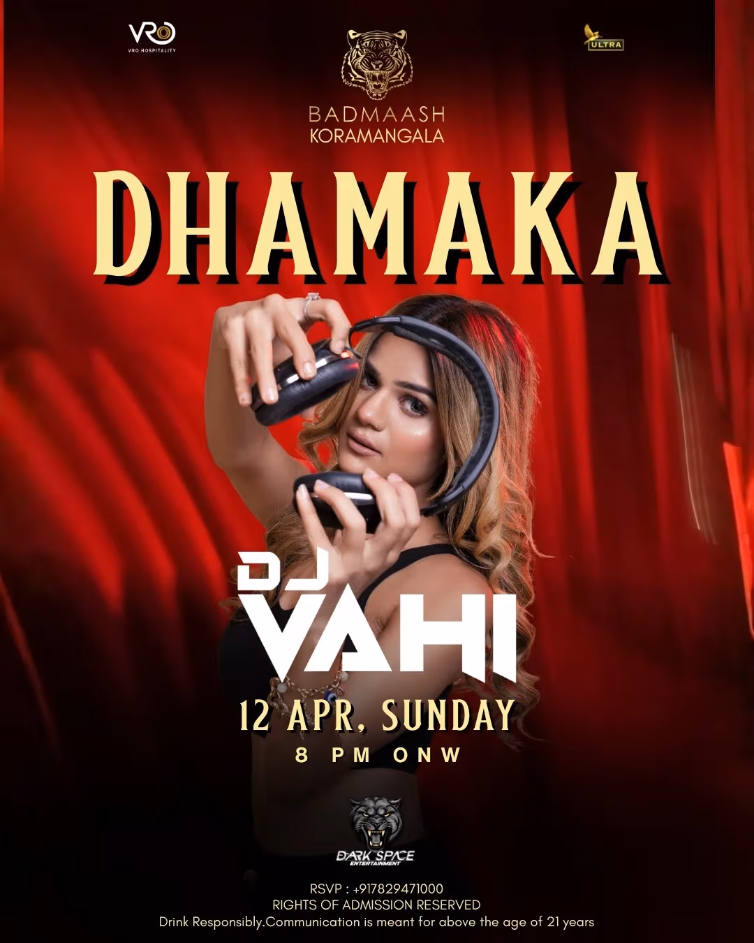 DHAMAKA: Turn It All The Way Up 🔥