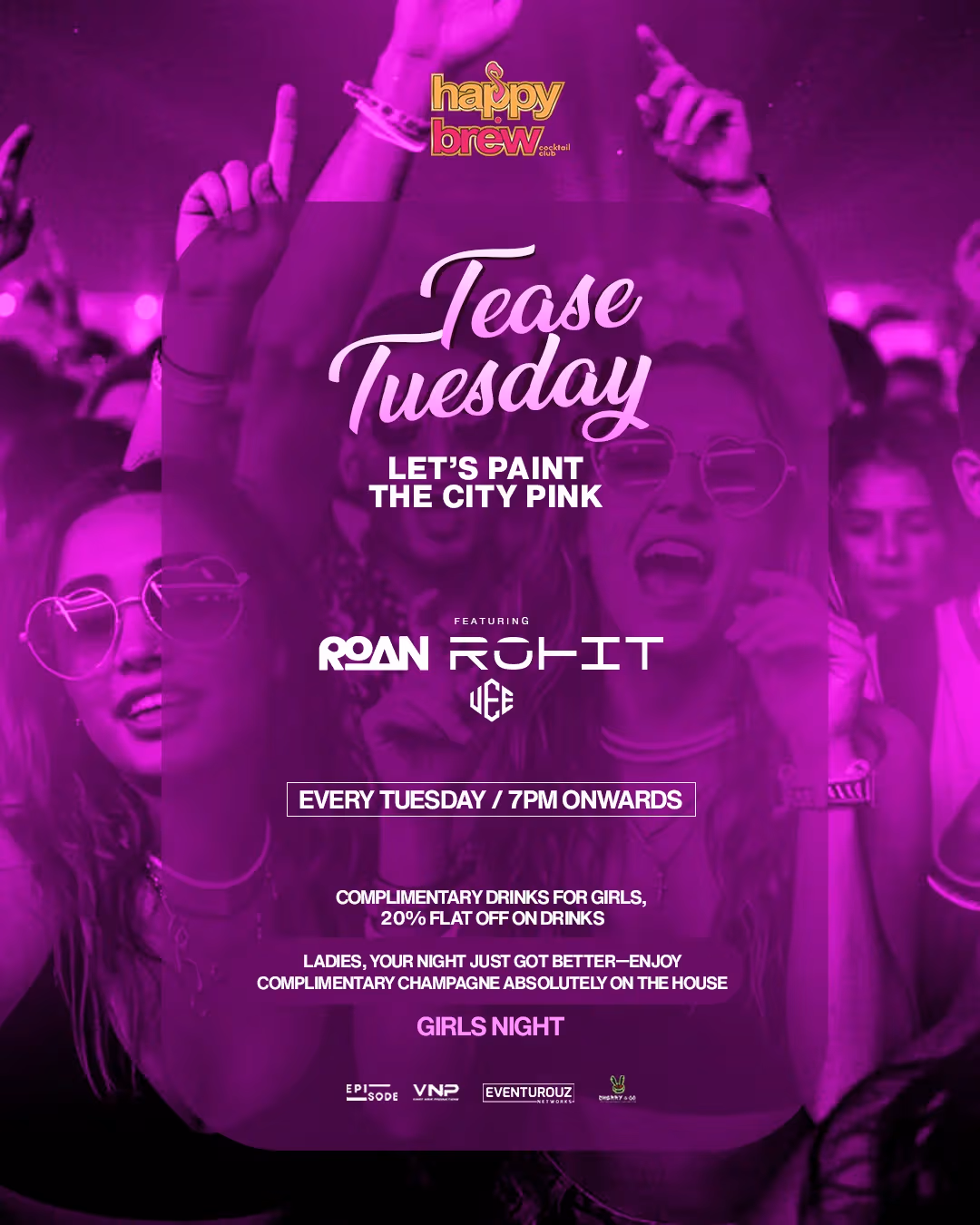 Tease Tuesday: Pink Nights 💖