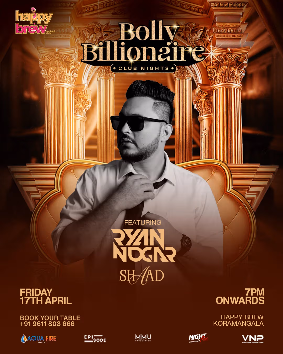 Bolly Billionaire: Friday Royalty 👑