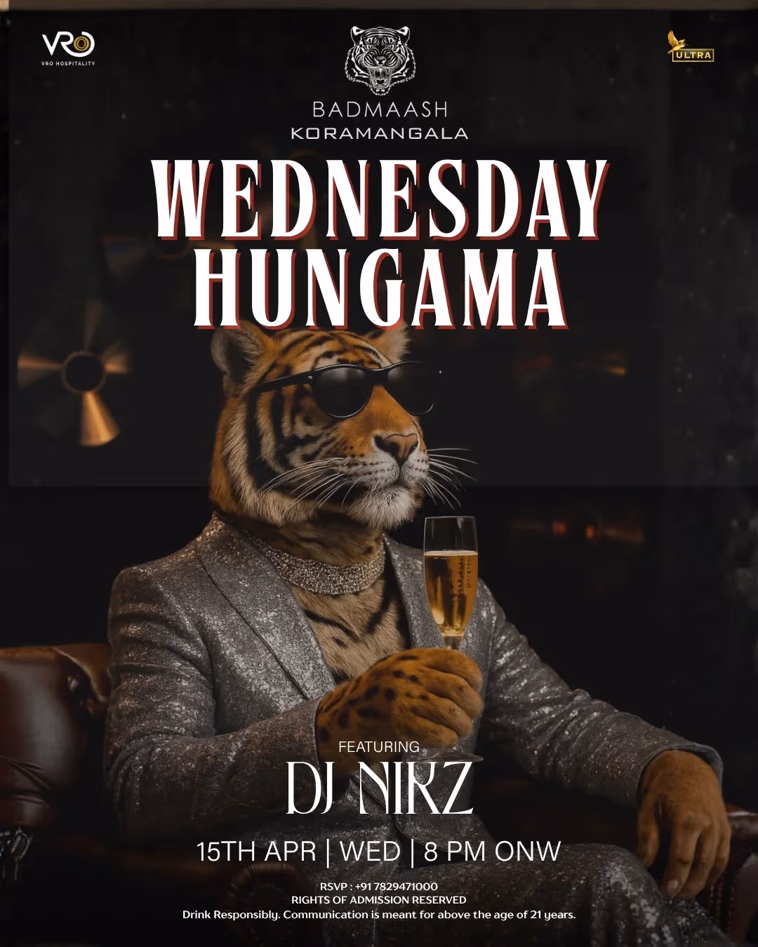 Wednesday Hungama: Midweek Madness 🐯🔥