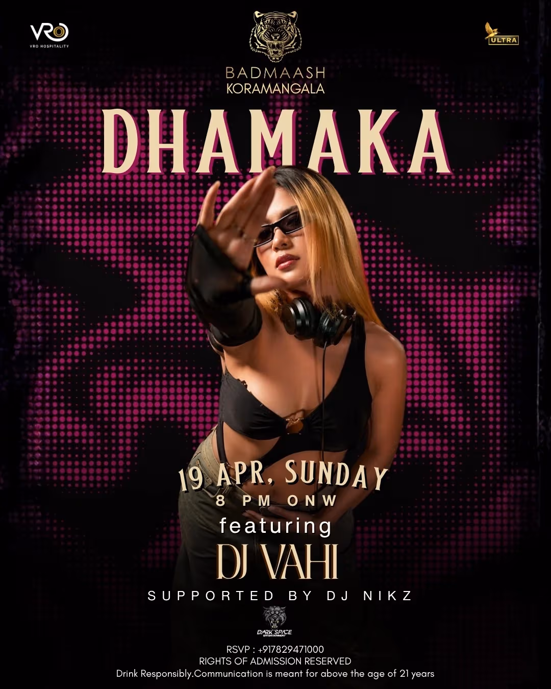 DHAMAKA: Sunday Turn-Up 💣🔥