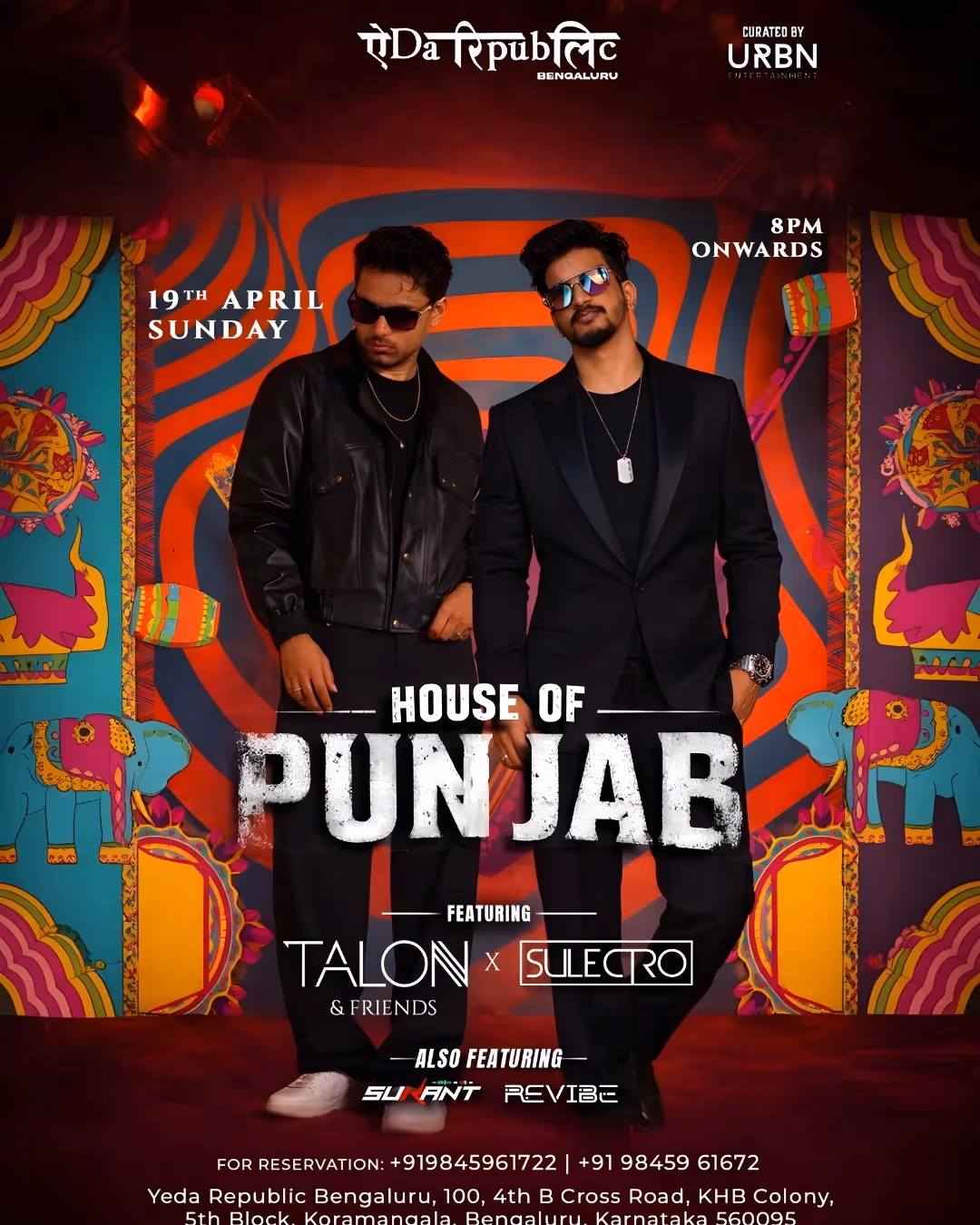 House of Punjab: Desi Beats Takeover 🔥🇮🇳