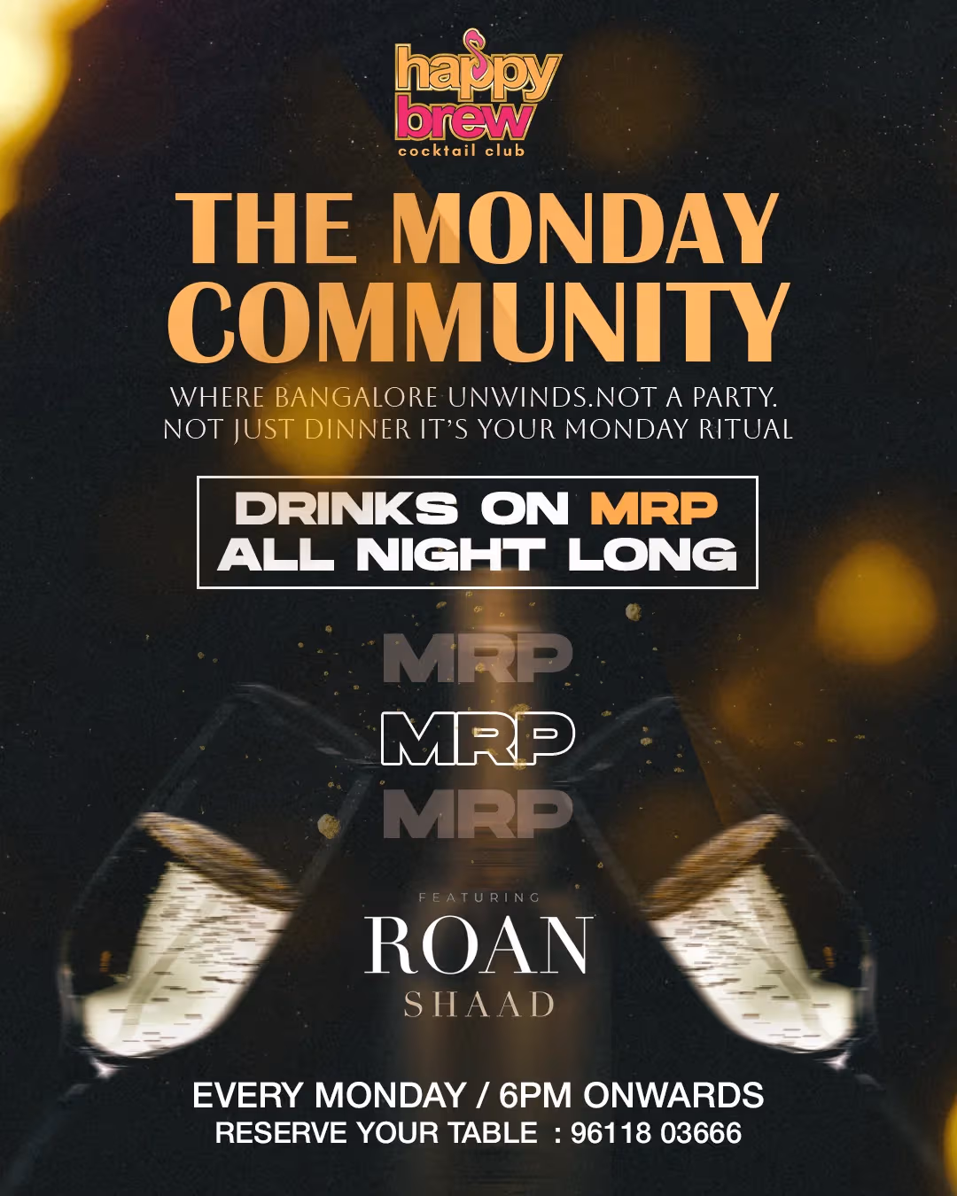 Mondaze: Desi Beats & Monday Madness 🌟🎶