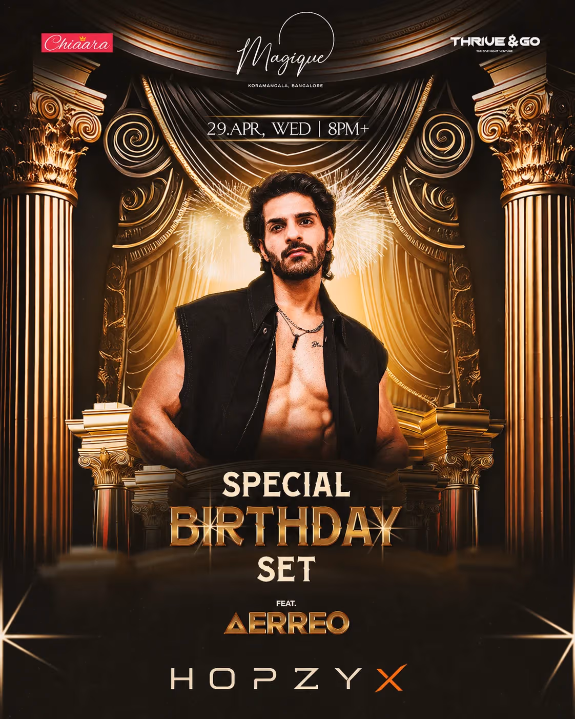 Special Birthday Set ft. Aerreo – Magique Bangalore